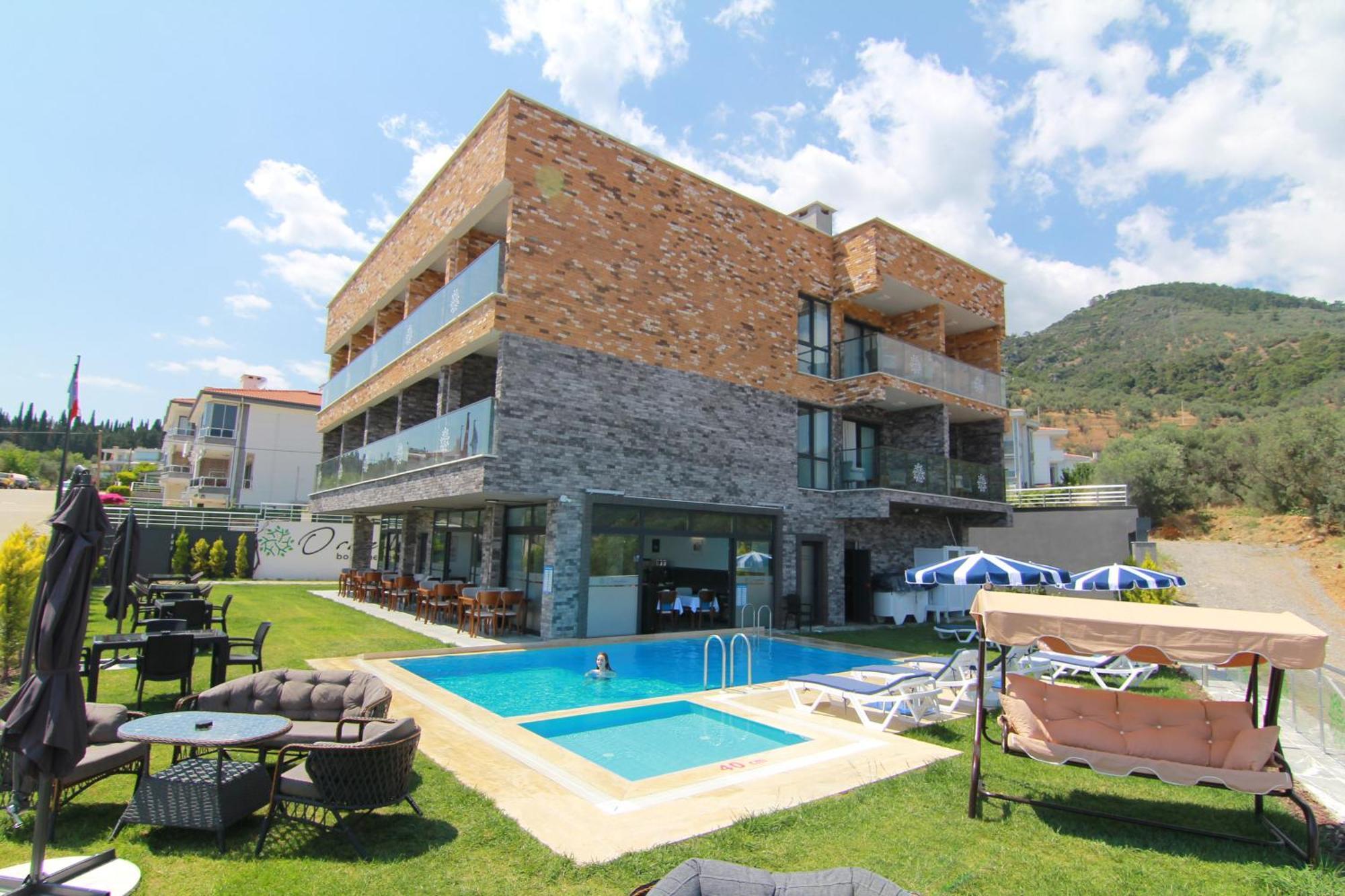 Hotel Ornella Butik 3*